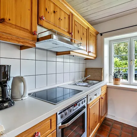 Skriiwers Hueues Prázdninový dům Alkersum